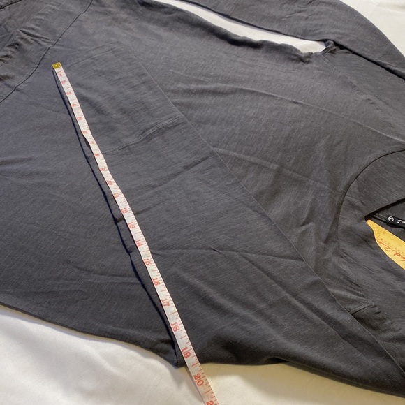 NWT North River Outfitters 100% Cotton Slub Jersey Tunic - Picture 12 of 16